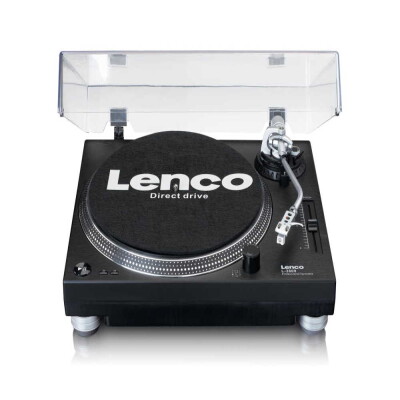 Lenco L-3809 DJ πικάπ με στροβοσκόπιο Stock House